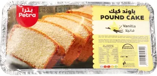بيترا باوند كيك فانيلا 325جم