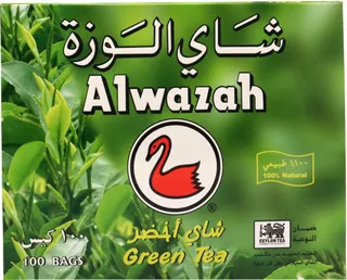 الوزة شاي اخضر اكياس 100كيس