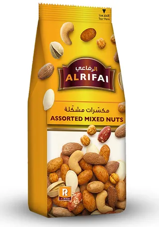 Al Rifai Assorted Mixed Nuts 200G