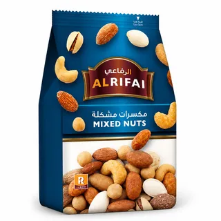 الرفاعي مكسرات ديلوكس مشكلة  500 جم