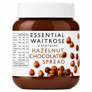 Waitrose Hazelnut Chocolate Spread 400g