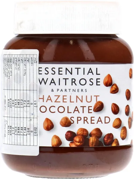 Waitrose Hazelnut Chocolate Spread 400g