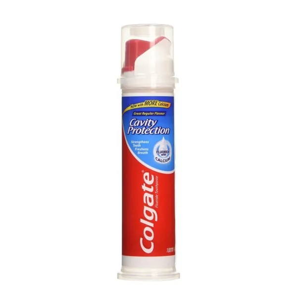 Colgate Cavity Protection Toothpaste Pump