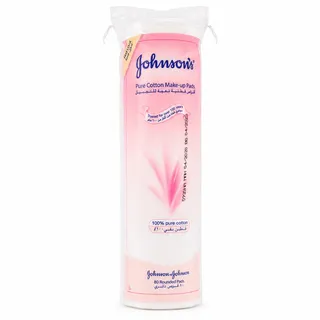 Johnson's Cotton Make Up Pads 80Pcs