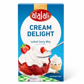 Al Alali Whip Cream Delight 168G