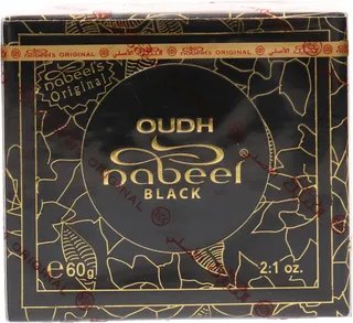 Nabeel Oud Black Bakhoor