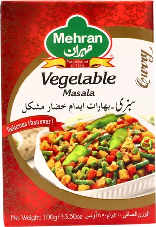 Mehran Vegetable Masala 100G