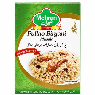 Mehran Pullao Biryani Masala 100G