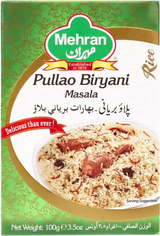 Mehran Pullao Biryani Masala 100G