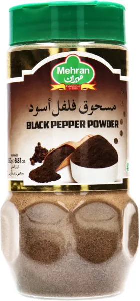 Mehran Black Pepper Powder 250G