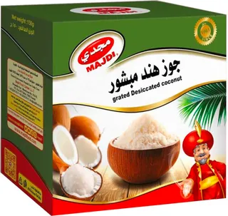 Majdi Coconut Dessicated Coconut Fine 150G