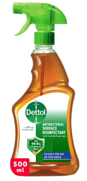 Dettol Anti Bacterial Surface Disinfectant Pine 500Ml
