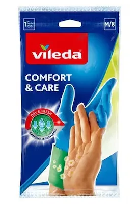 Vileda Comfort & Care Medium Gloves