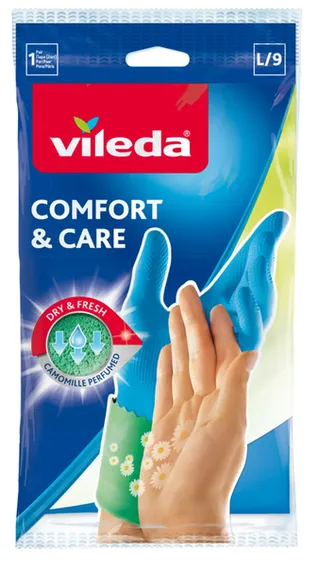 Vileda Comfort & Care Large Gloves