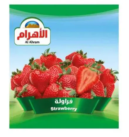 Al Ahram Frozen Strawberry 400g