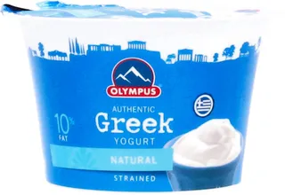 Olympus Greek Yogurt Natural 10% Fat 150G