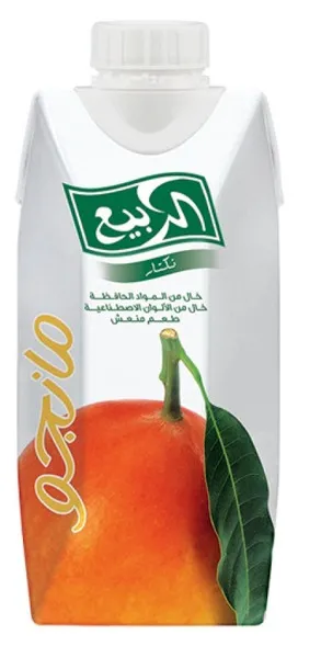 الربيع عصير المانجو 330 مل