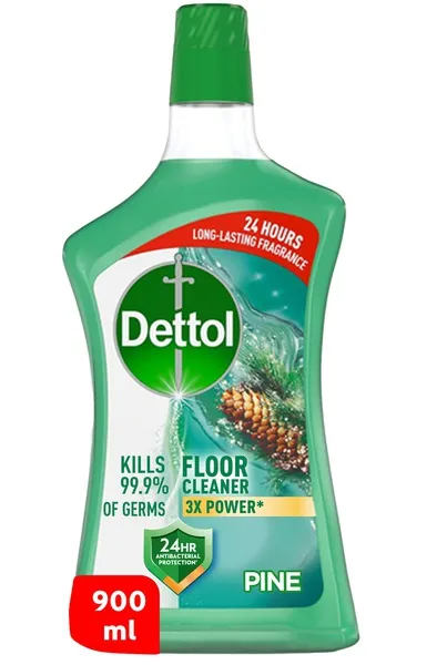 Dettol Antibacterial 3X Power Floor Cleaner 900Ml