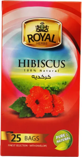 رويال اعشاب كركديه 25كيس