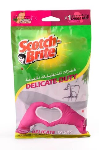 Scotch Brite Delicate Duty Gloves Large