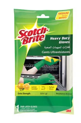 Scotch Brite Gloves Multipurpose Medium