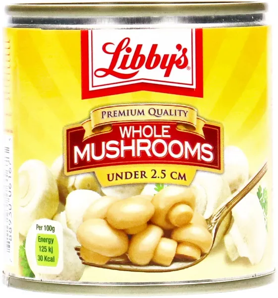 Libby's Mushroom Whole 184G