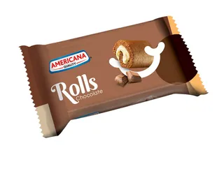 Americana Mini Chocolate Swiss Roll Cake, 25g