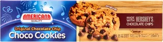 امريكانا شوكو كوكيز الاصلى بقطع الشوكلاتة هرشيز 100جم