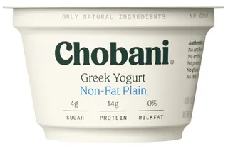 Chobani Plain Non-Fat Greek Yogurt