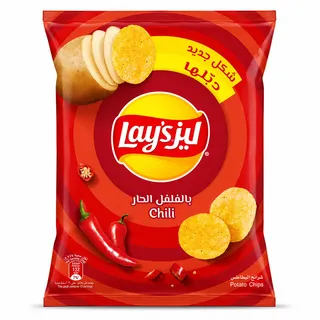 ليز شيبس بالفلفل الحار 48جم
