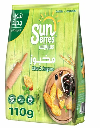Sunbites Olive & Oregano 110G