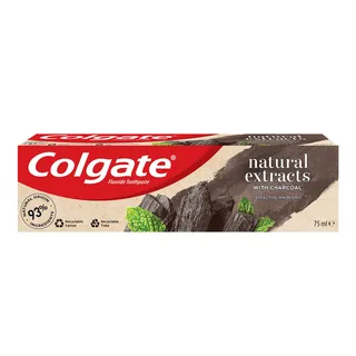 Colgate Natural Extracts Pure Clean With Charcaol And Mint 100G