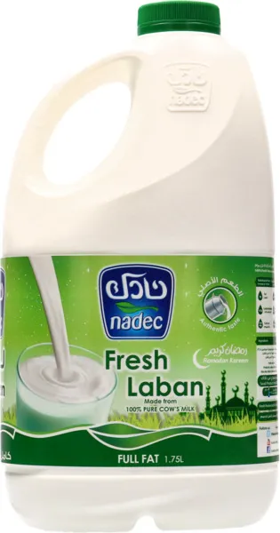 Nadec Fresh Laban Full Fat 1.75L