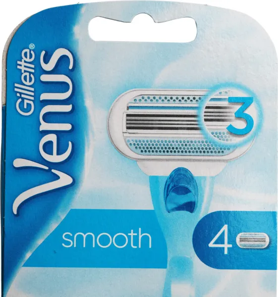 Gillette Venus Close & Clean Blades 4's