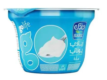 Nadec Greek Yoghurt Plain 160g