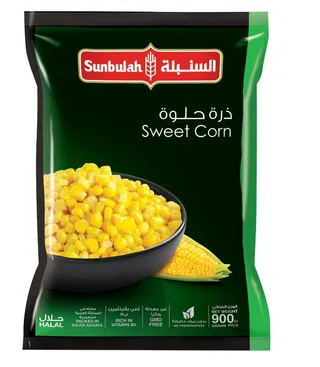 السنبلة ذرة حب حلوة 900 جم