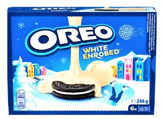 Oreo Festive Favorites Cookies 246G