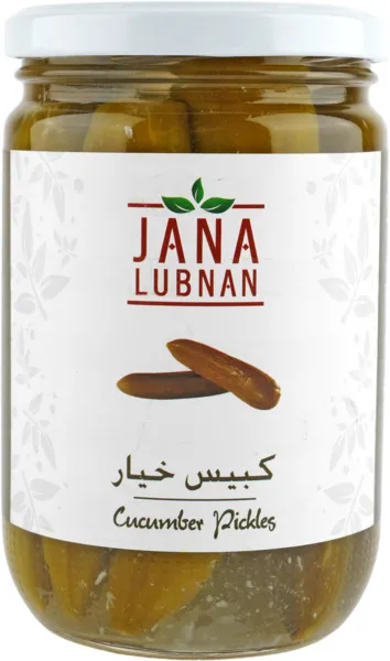 Jana Lubnan Cucumber Pickles 660G
