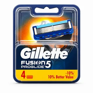 Gillette Fusion 5 Proglide Blades 4's