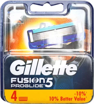 Gillette Fusion 5 Proglide Blades 4's