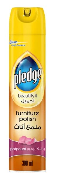 بليدج ملمع اثاث زهور 300مل
