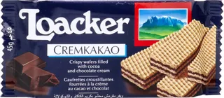 Loacker Napolitaner Milk Kakao Wafer 45G