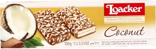 Loacker Gran Pasticceria Coconut 100G