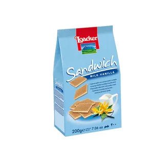 Loacker Milk Vanilla Bag 200G