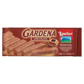 Loacker Gardena Chocolate Wafer 200G
