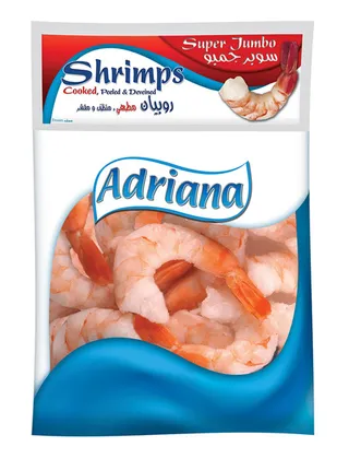 Adriana Super Jumbo Shrimps 400G