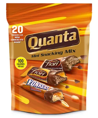 Quanta Mini Snacking Mix Assorted Chocolates 384G