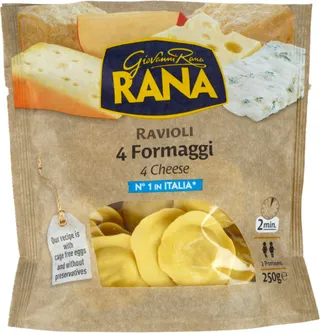 Rana Ravioli 4 Cheese 250G