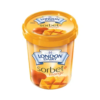 London Dairy Mango Sorbet