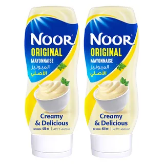 Noor Mayonnaise Original 2X425Ml